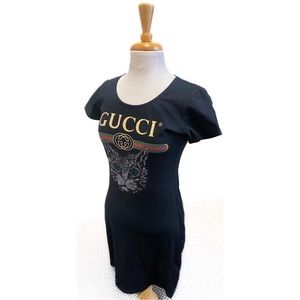 Gucci Black Dress